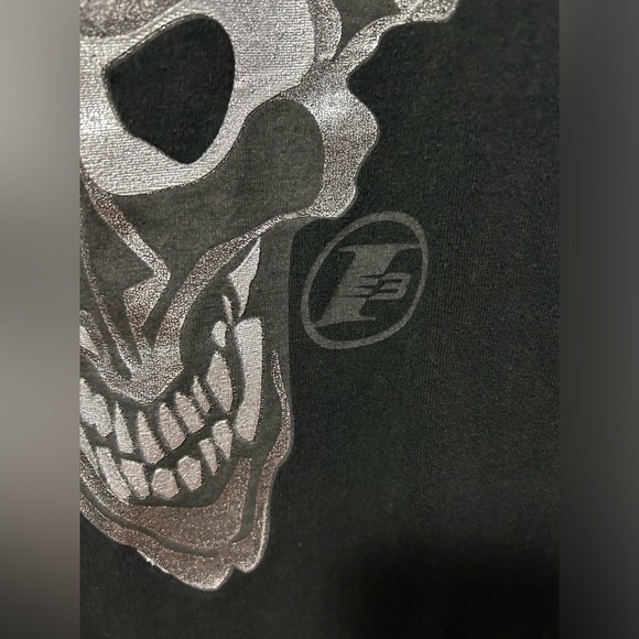 Vintage 2000s Limited Edition I3 Reebok Allen Iverson Skull long sleeve - Picture 4 of 9